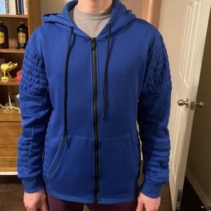 Men’s Fleece Zip-Up Hoodie